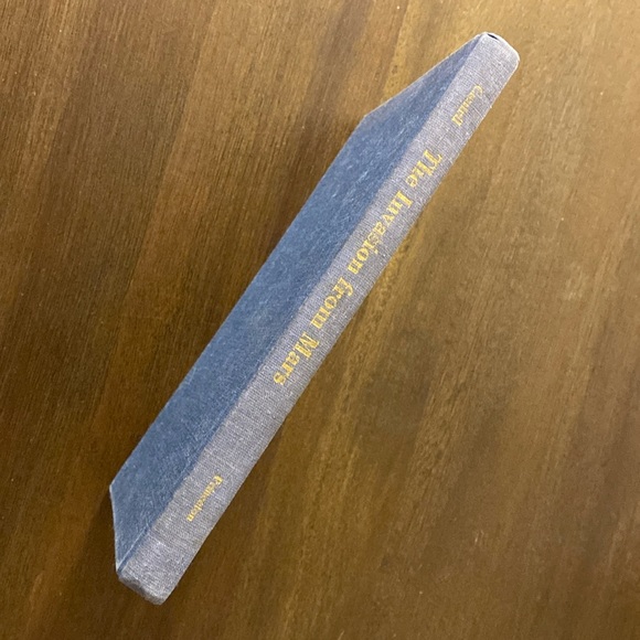 The Invasion from Mars A Study in the Psychology of Panic by Hadley Cantril 1982 - Picture 1 of 11